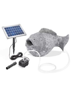 Esotec Solar Wasserspeier-Set "Fisch"