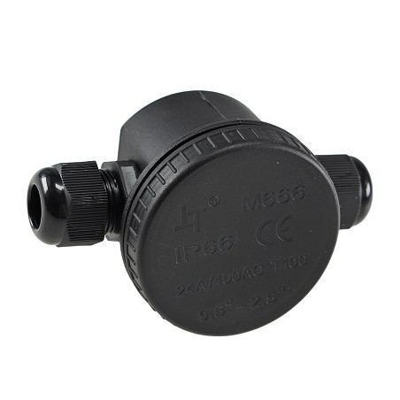 Chilitec Kabelverbinderdose, 2 Anschlüsse, 230V, wasserdicht