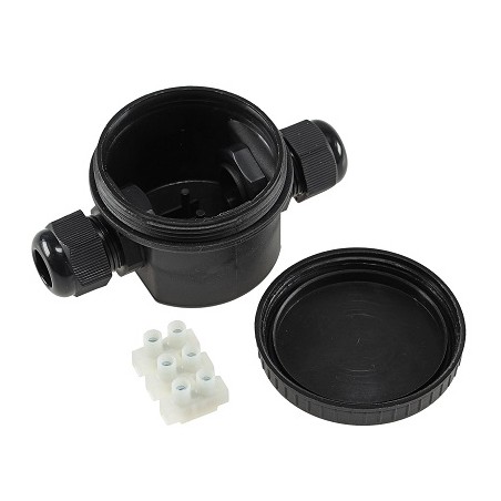 Chilitec Kabelverbinderdose, 2 Anschlüsse, 230V, wasserdicht