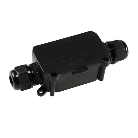 Chilitec Kabelverbinder 2 Pol-BOX, 230V, IP66 wasserdicht