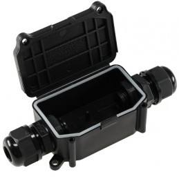 Chilitec Kabelverbinder 2 Pol-BOX, 230V, IP66 wasserdicht 2