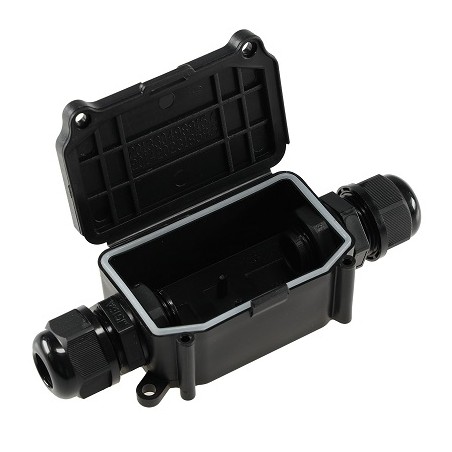 Chilitec Kabelverbinder 2 Pol-BOX, 230V, IP66 wasserdicht