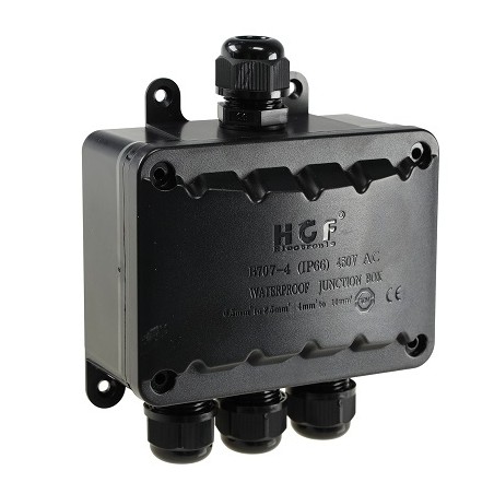 Chilitec Kabelverbinder 4 Pol-BOX, 230V, IP66 wasserdicht