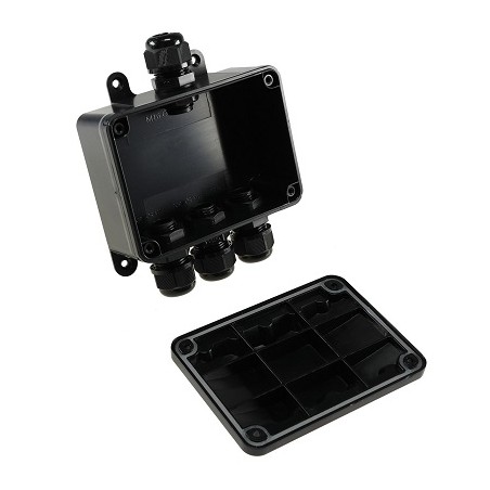 Chilitec Kabelverbinder 4 Pol-BOX, 230V, IP66 wasserdicht