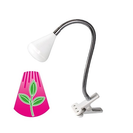 Bioledex LED-Pflanzenleuchte "GoLeaf", 2W, 45cm