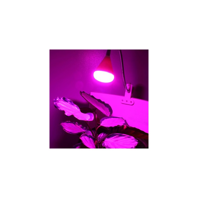 Bioledex LED-Pflanzenleuchte "GoLeaf", 2W, 45cm