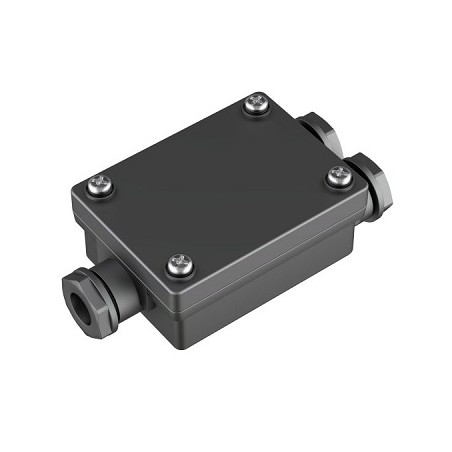 Ledscom Kabelverbinder 2 fach BOX, 230V, IP68 wasserdicht