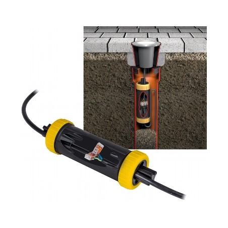 Chilitec Kabelverbinder, Dosenmuffe, 230V, IP68 wasserdicht | 2809