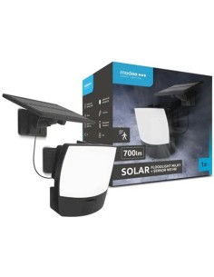 Chilitec LED Solarleuchte inkl. Panel mit Bewegungsmelder, 5W