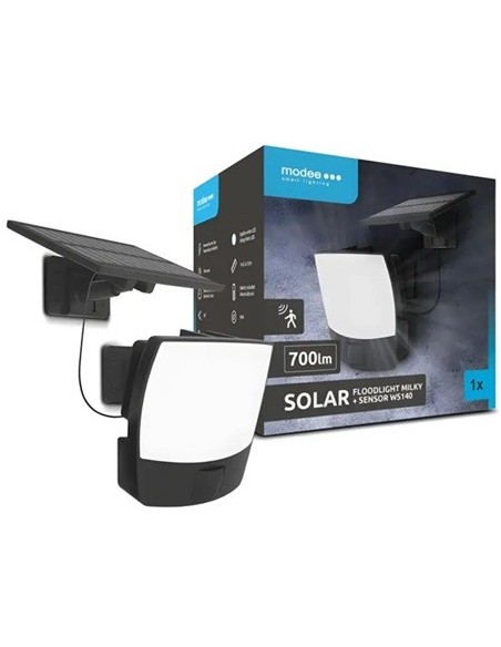 Chilitec LED Solarleuchte inkl. Panel mit Bewegungsmelder, 5W