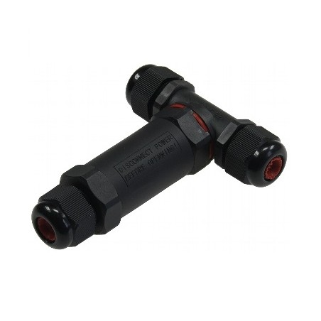 Chilitec Kabelverbinder T-Stück, 230V, IP68 wasserdicht