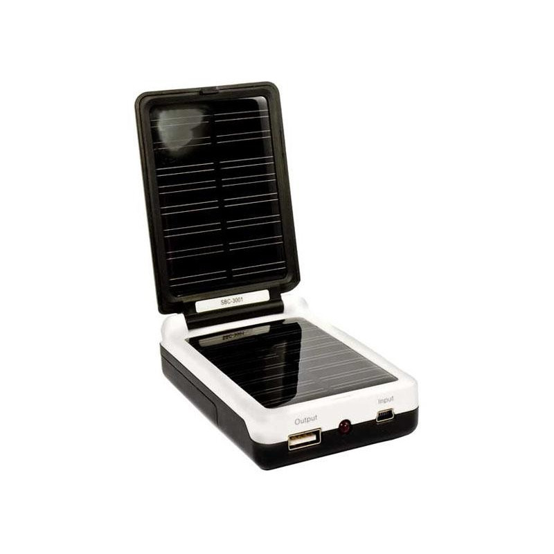 Camelion Solar-Ladegerät für AA und AAA Akkus