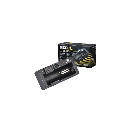 XTAR Ladegerät für 1 Lithium-Ionen Akku, MCO | 1983