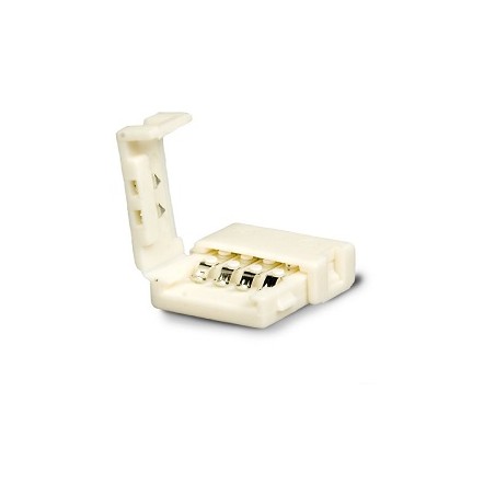 Isoled Stripe/Flexband Verbinder 10mm, 4 polig | 1973