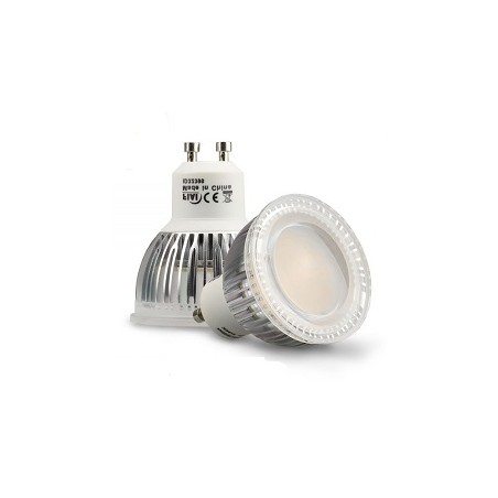 Isoled LED Lampe, Reflektor Spot GU10, 6W, dimmbar