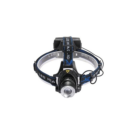 Tomount LED-Kopf/Stirnlampe, 6W, CREE T6, zoombar | 1921