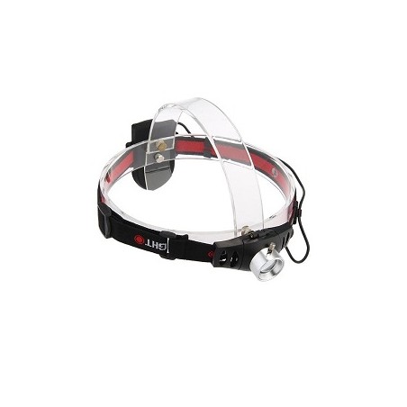 Tomount LED-Kopf/Stirnlampe, 5W, CREE Q5, zoombar | 1919