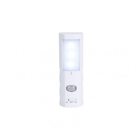 Heitronic LED-Nachtlicht mit autom. Ein- und Ausschalten Sensor