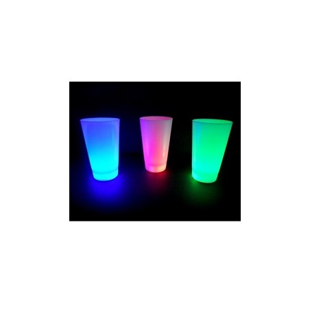 HM LED-Flash Becher, multicolor