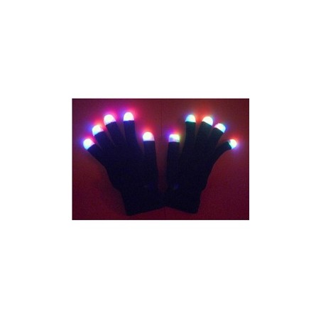 HM LED-Handschuhe in schwarz oder weiss | 1857