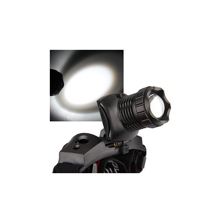 HM LED-Kopf/Stirnlampe, 5W, CREE Q5, schwenkbar | 1797