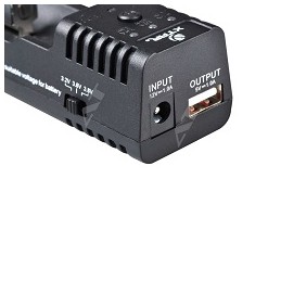 XTAR Ladegerät für 1 Lithium-Ionen Akku, SP1 | 1787 2