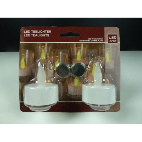 HM LED-Teelicht 2er Set | 1177