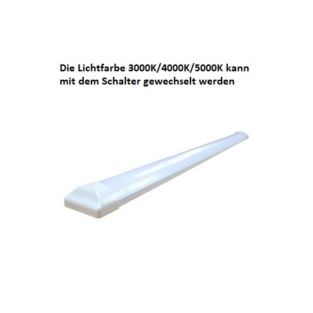 Schönberger LED Aufbau-Unterbau Leuchte "SWITCH", 20W, 60cm