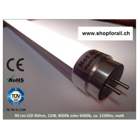 Tiroled LED Röhre T8/G13, 14W, 90cm, matt