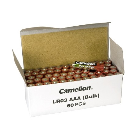 Camelion AAA/LR03 Alkaline Batterie, 1.5V, Grosspackung | 3963