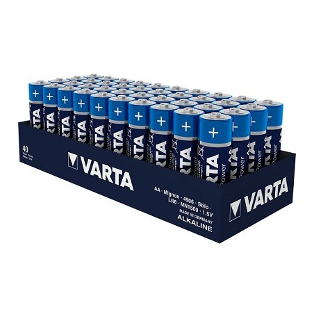 Varta AA/LR6 Alkaline Batterie "Longlife Power AA", 1.5V | 3496