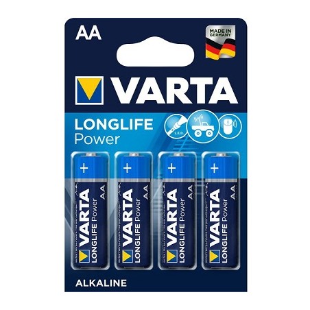 Varta AA/LR6 Alkaline Batterie "Longlife Power AA", 1.5V | 3493