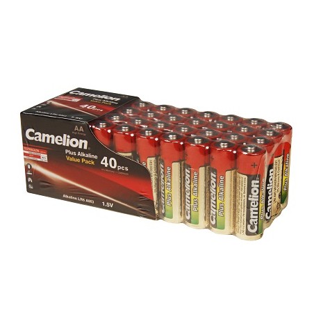 Camelion AA/LR6 Alkaline Batterie "Mignon", 1.5V