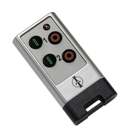 Intertechno Funk Mini Fernbedienung "ITKL-2", 433.92 MHz | 2915