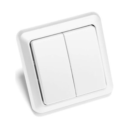 Intertechno Funk Wandsender "ITW-852" 2 fach, 433.92 MHz | 2910