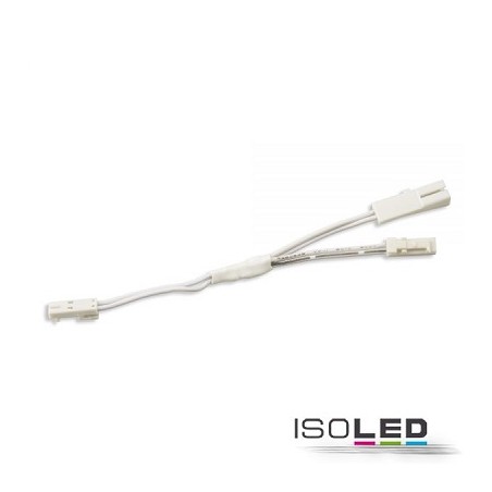 Isoled 2 Pol Linersplitter "MiniAMP", 10cm