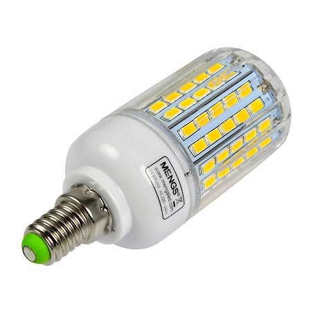 MENGS LED Lampe, Korn- Kolbenlampe E14, 15W, dimmbar | 4349