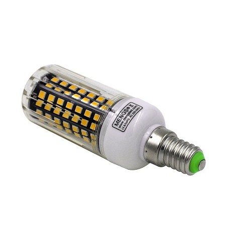 MENGS E14 LED Lampe, Korn- Kolbenlampe, 10W