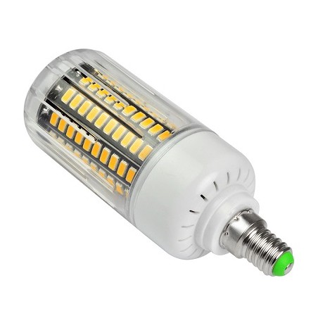MENGS E14 LED Lampe, Korn- Kolbenlampe, 15W