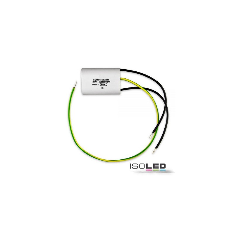 Isoled LED Entstör-, Ableit- und Kompensationsmodul, 230V | 4340