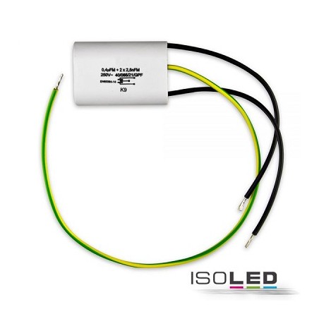 Isoled LED Entstör-, Ableit- und Kompensationsmodul, 230V | 4340
