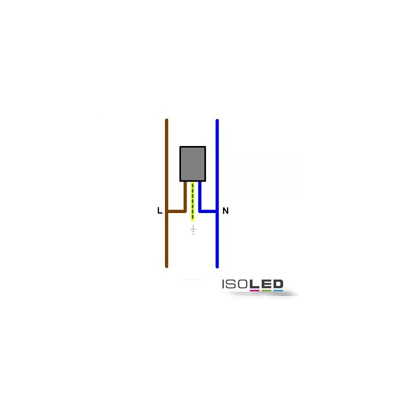 Isoled LED Entstör-, Ableit- und Kompensationsmodul, 230V | 4340