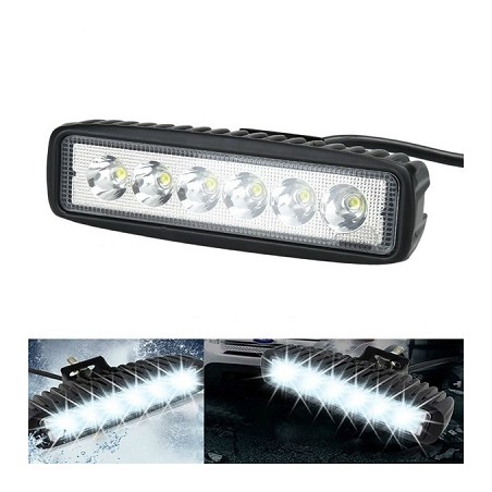 HM LED-Arbeitsscheinwerfer "Mini_18WR", 4/18W, 10V-30V