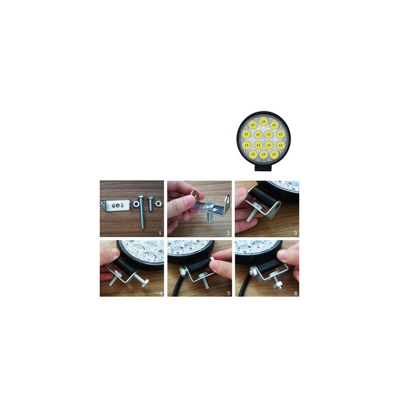 HM LED-Arbeitsscheinwerfer "Mini_42WR", 10/42W, 10V-30V