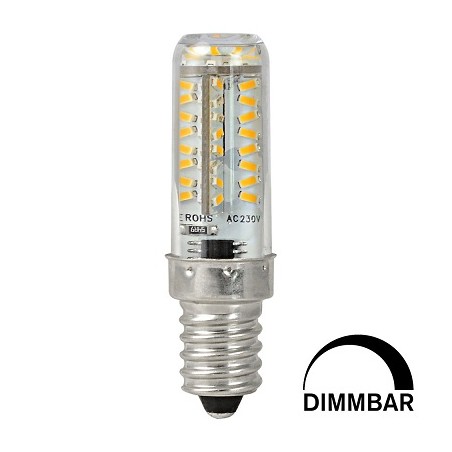 MENGS E14 LED Lampe, Korn- Kolbenlampe, 4W, dimmbar