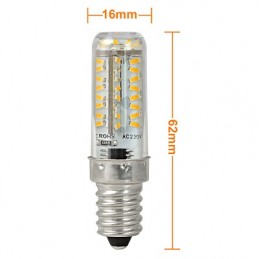 MENGS E14 LED Lampe, Korn- Kolbenlampe, 4W, dimmbar 2