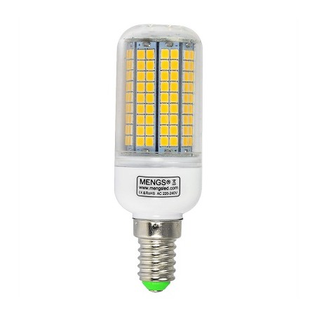 MENGS E14 LED Lampe, Korn- Kolbenlampe, 10W