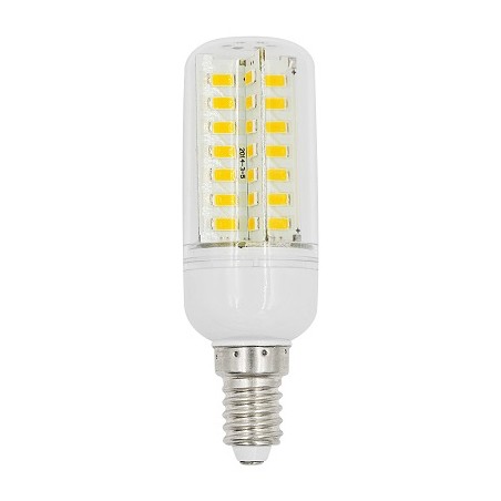 MENGS E14 LED Lampe, Korn- Kolbenlampe, 8W