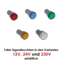 HM LED-Signalleuchte, 12V,...