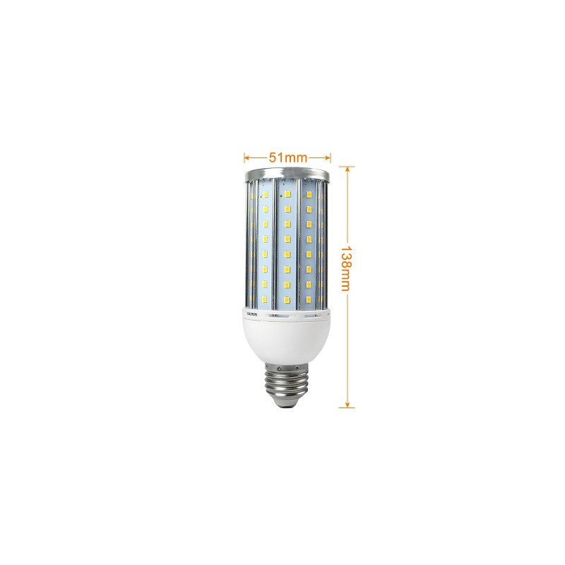 MENGS E27 LED Lampe, Korn- Kolbenlampe, 15W